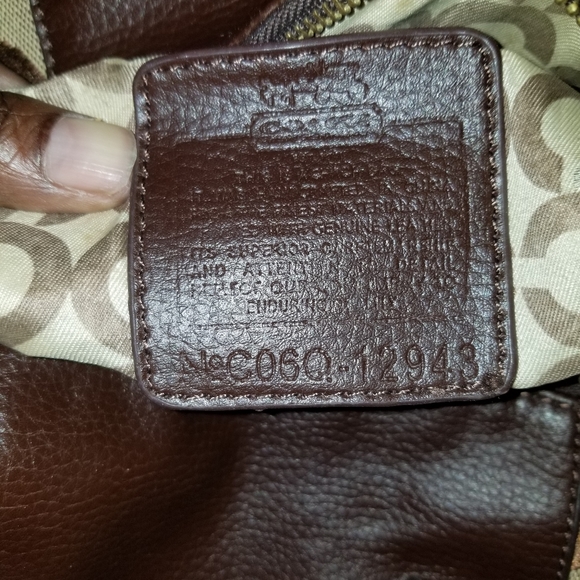 COACH BAG - Picture 3 of 3